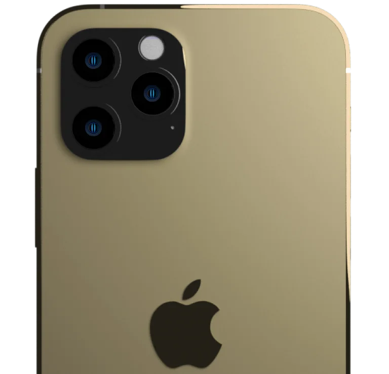 gold iPhone